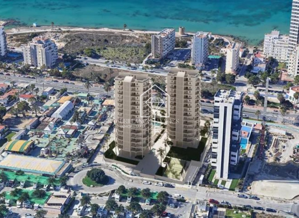 New Build - Flats - Calpe