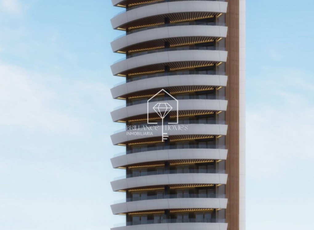 New Build - Flats - Calpe