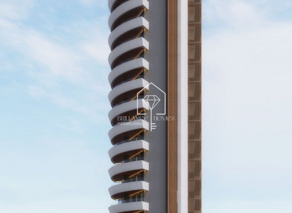 New Build - Flats - Calpe