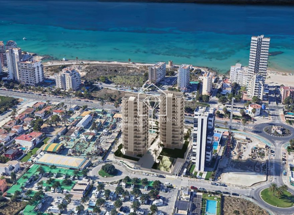 New Build - Flats - Calpe