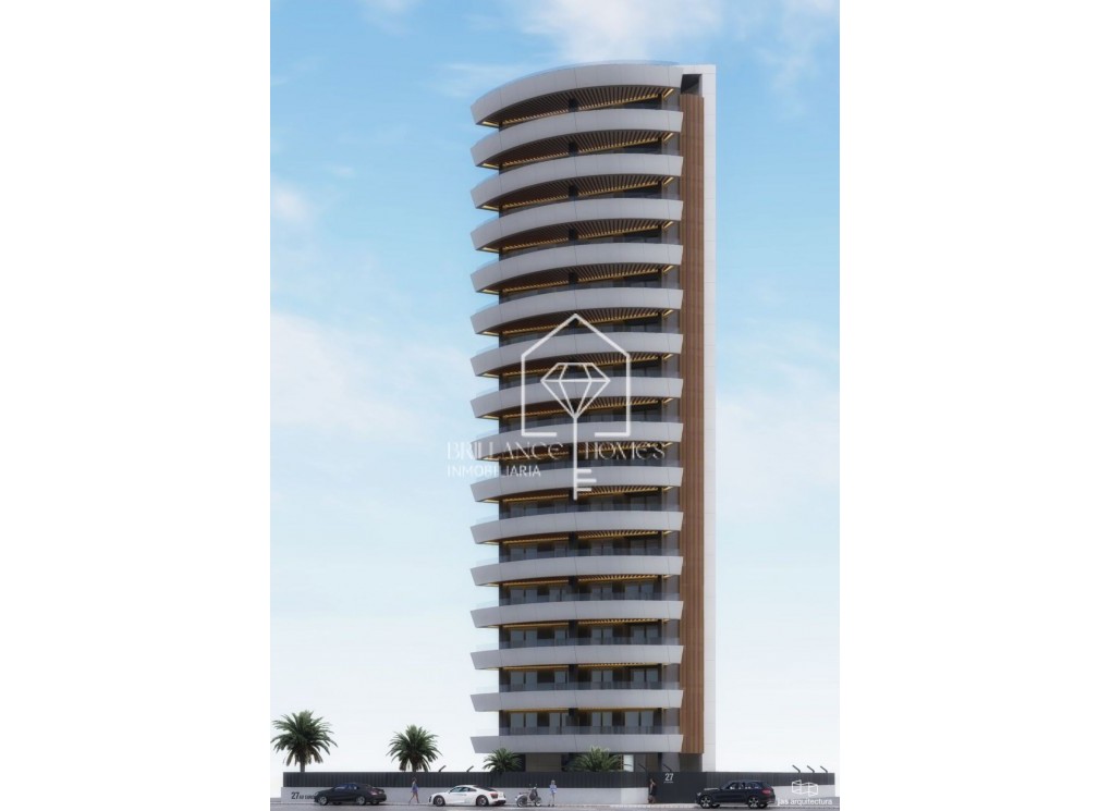 New Build - Flats - Calpe