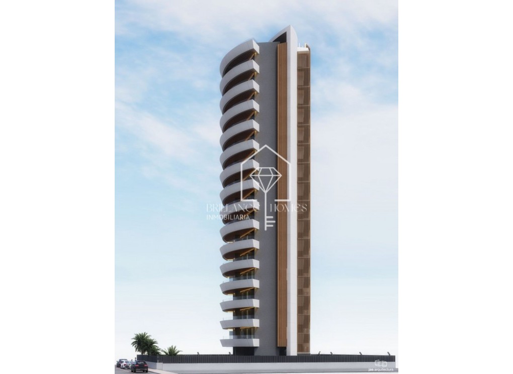 New Build - Flats - Calpe