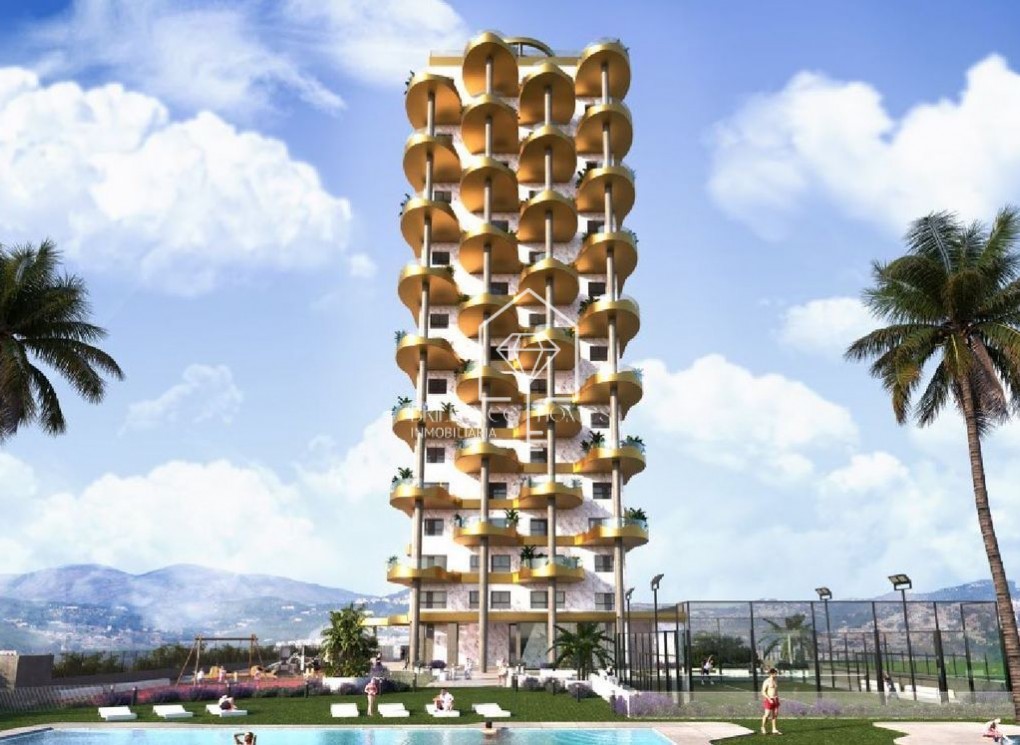 New Build - Flats - Calpe