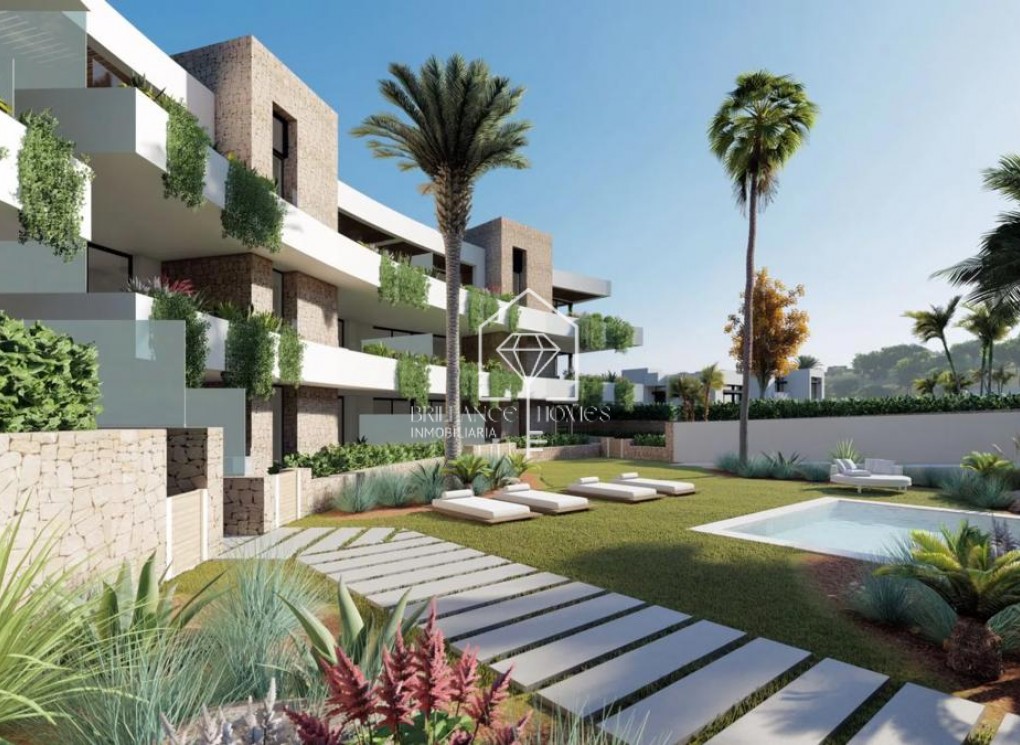 New Build - Flats - Cartagena - Urbanización La Manga Club s/n