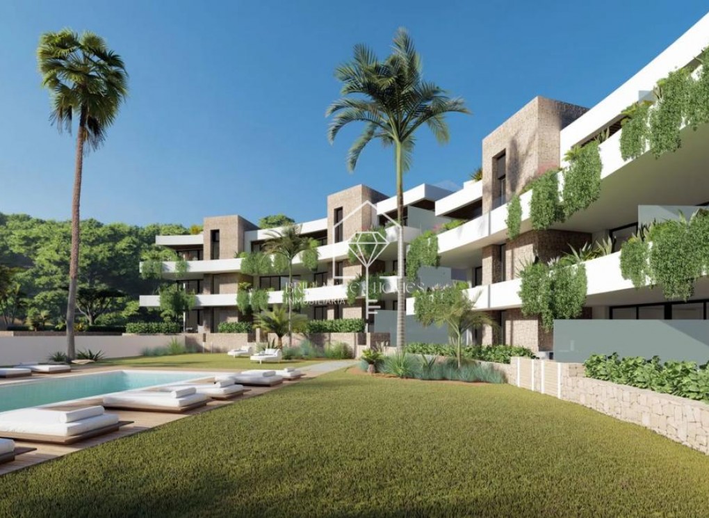 New Build - Flats - Cartagena - Urbanización La Manga Club s/n