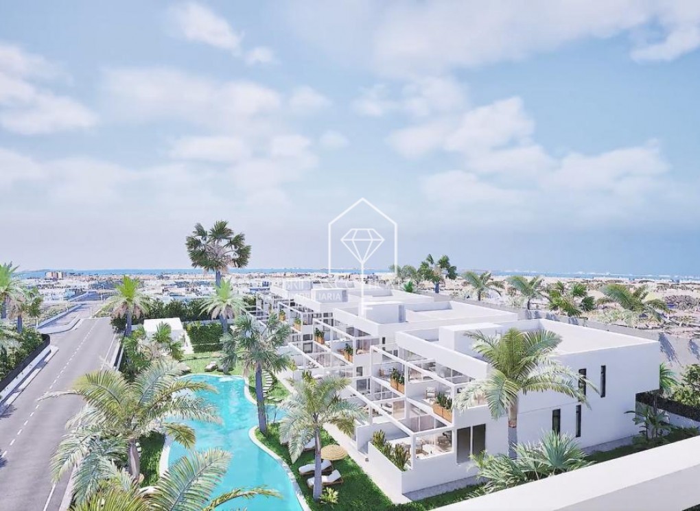 New Build - Flats - Cartagena