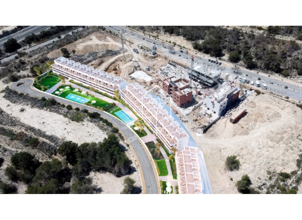 New Build - Flats - Finestrat - 03509