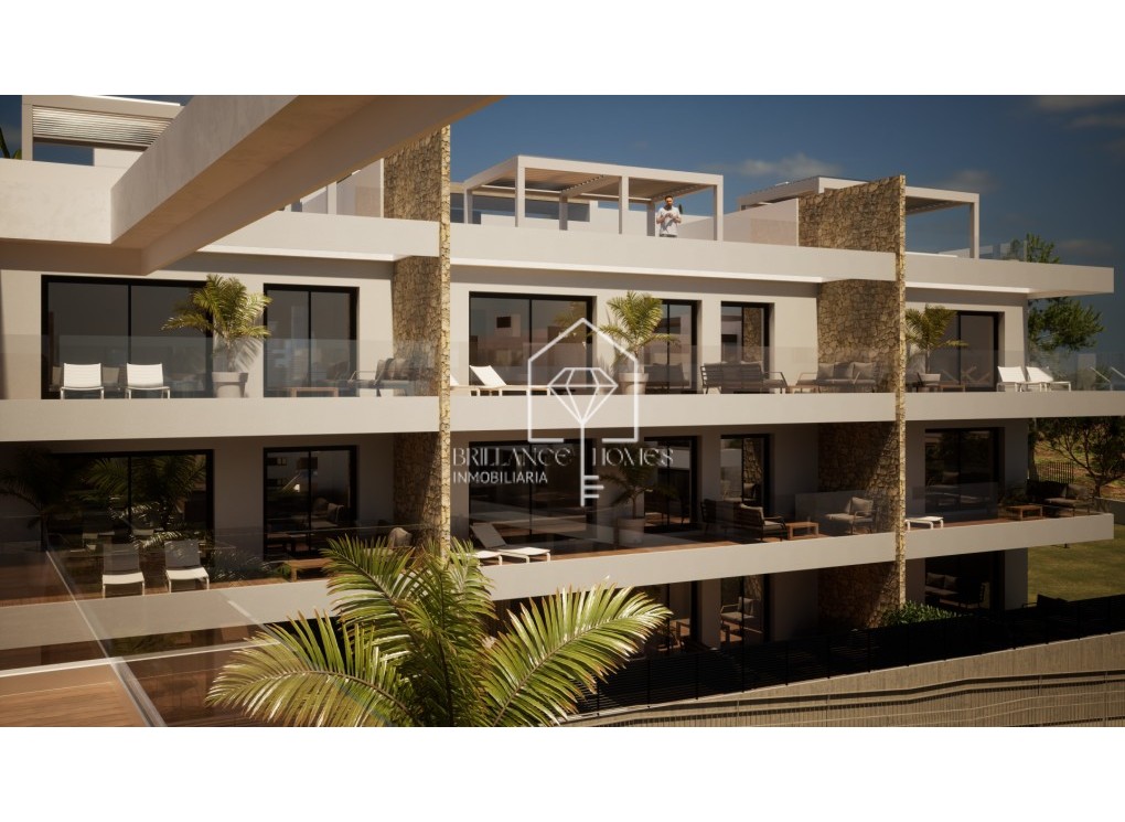 New Build - Flats - Finestrat - 03509