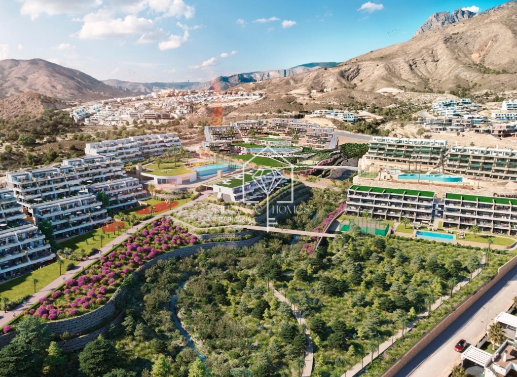 New Build - Flats - Finestrat