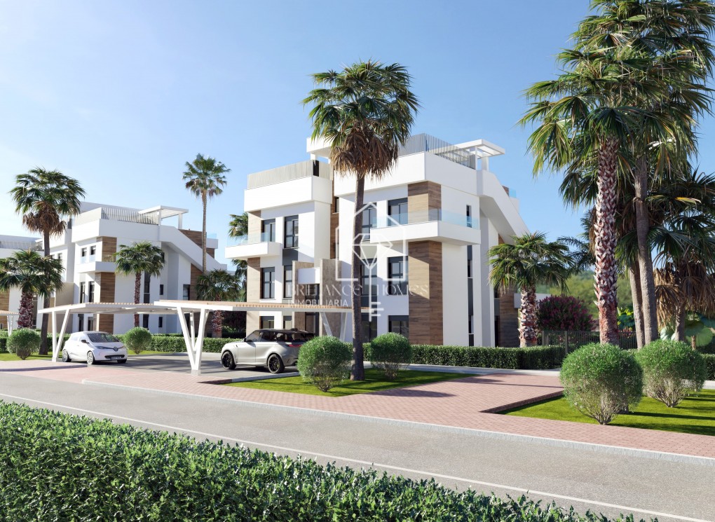 New Build - Flats - Fuente Álamo