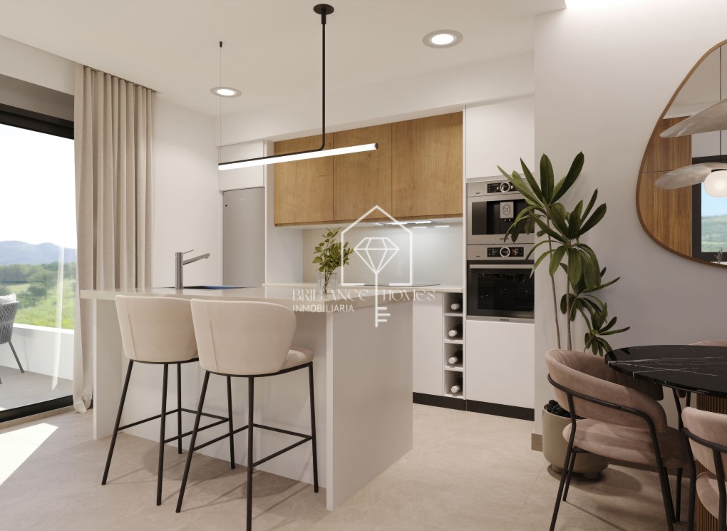 New Build - Flats - Fuente Álamo