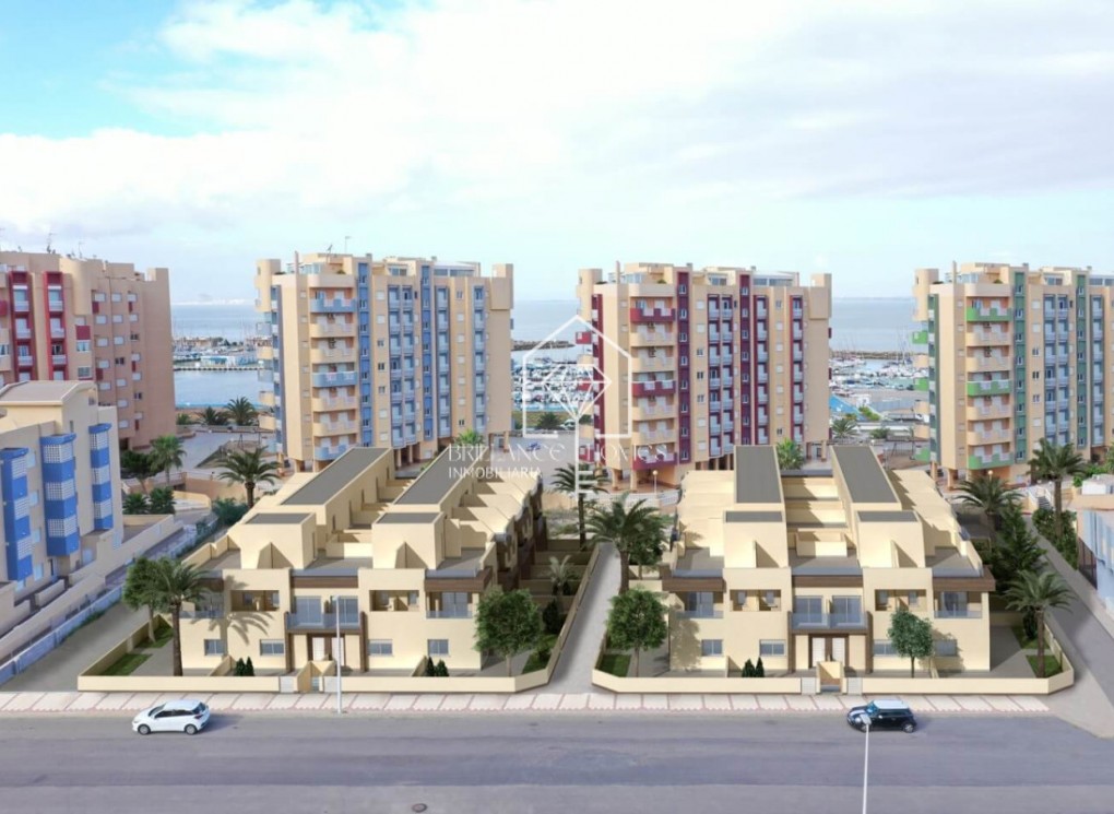 New Build - Flats - La Manga del Mar Menor - 30380