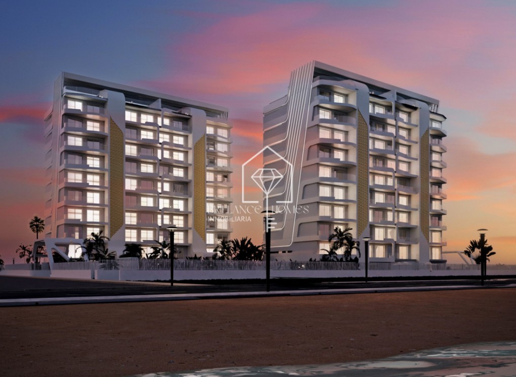 New Build - Flats - La Manga del Mar Menor