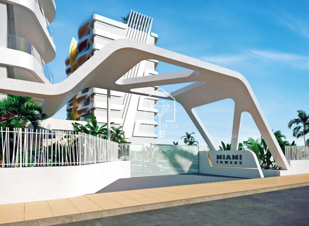 New Build - Flats - La Manga del Mar Menor