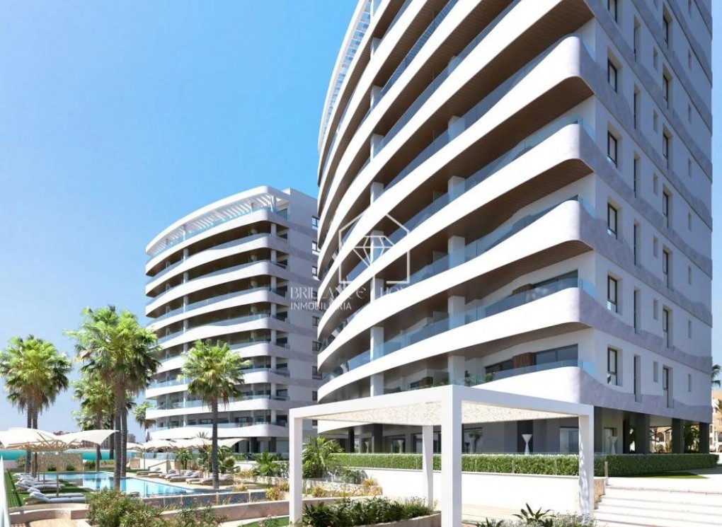 New Build - Flats - La Manga del Mar Menor