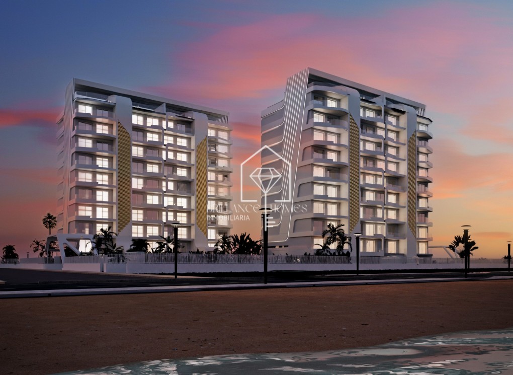 New Build - Flats - La Manga del Mar Menor