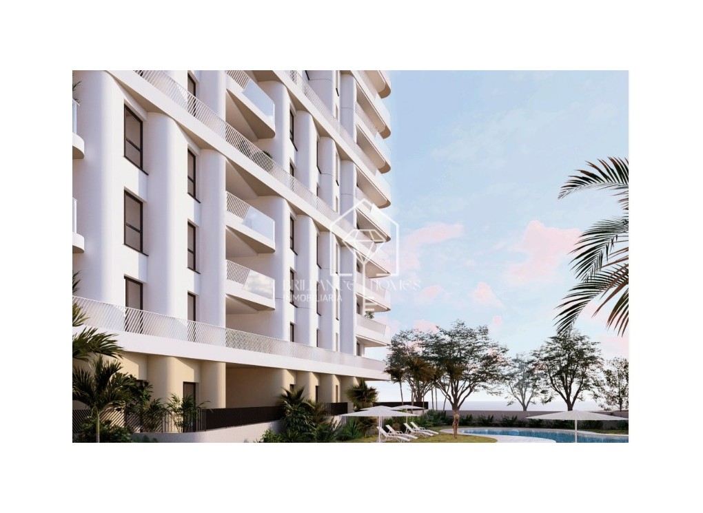 New Build - Flats - La Villajoyosa / Vila Joiosa - 03570