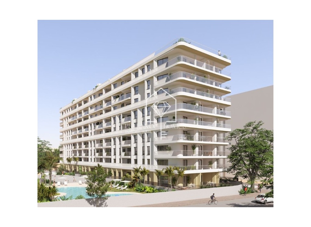 New Build - Flats - La Villajoyosa / Vila Joiosa - 03570