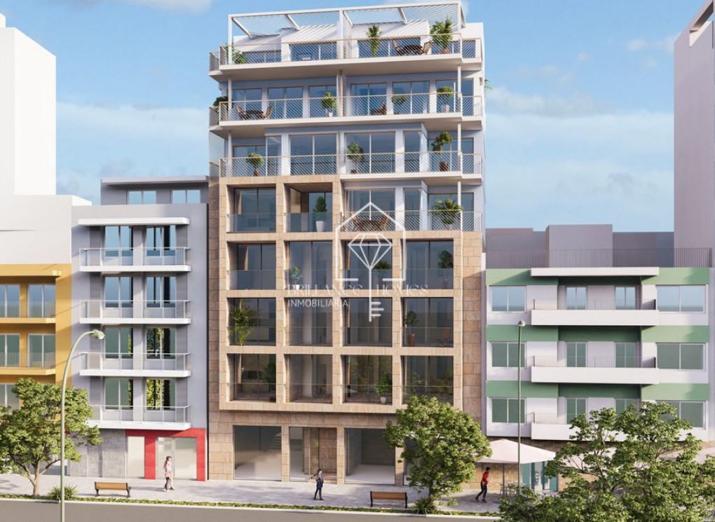 New Build - Flats - La Villajoyosa / Vila Joiosa