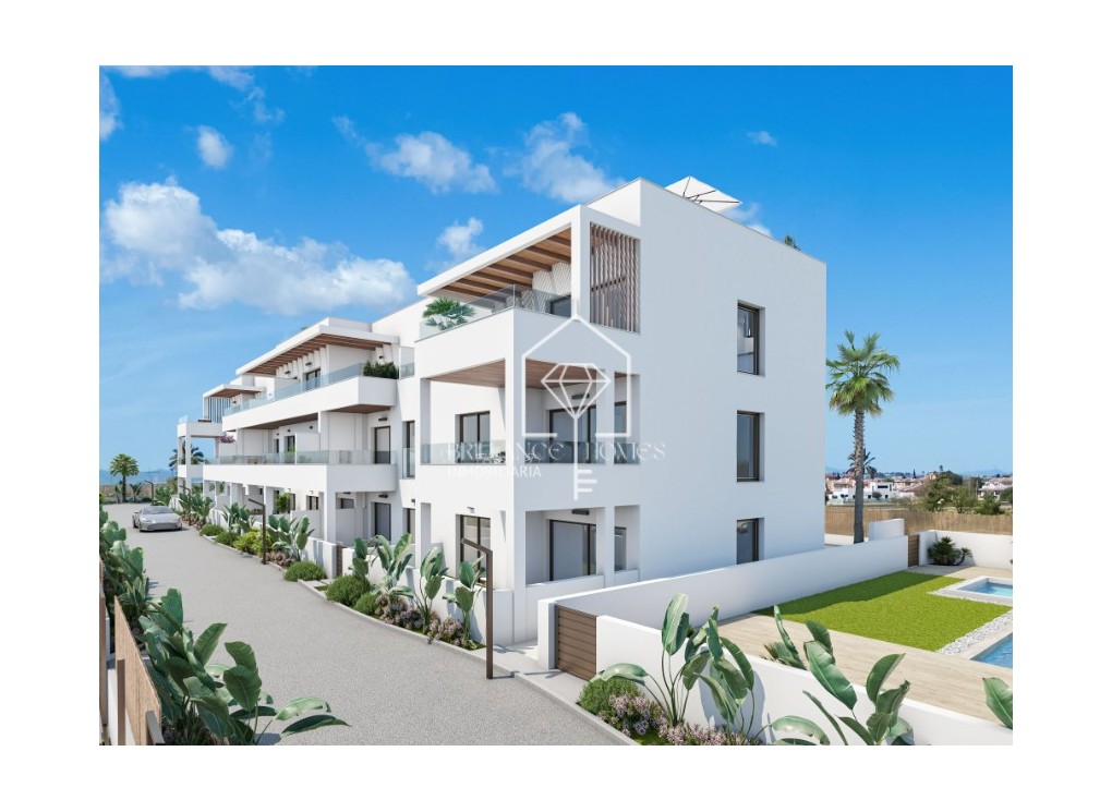 New Build - Flats - Los Alcázares  - 30710