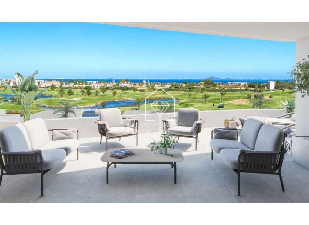 New Build - Flats - Los Alcázares  - 30710