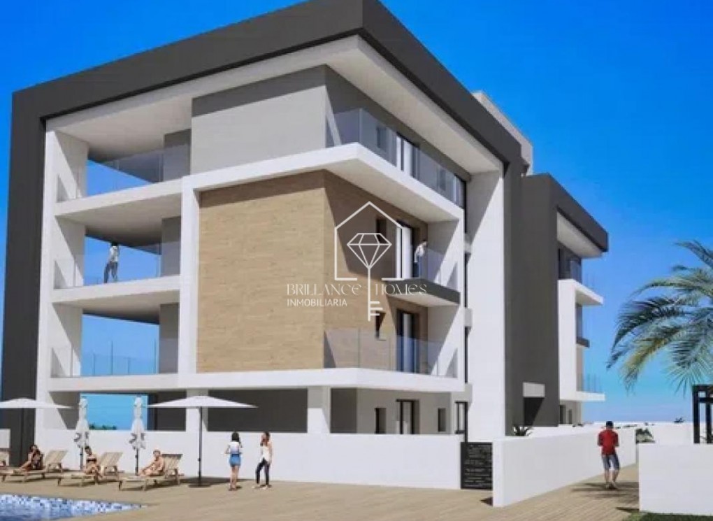 New Build - Flats - Los Alcázares  - Avenida de Cartagena, 22