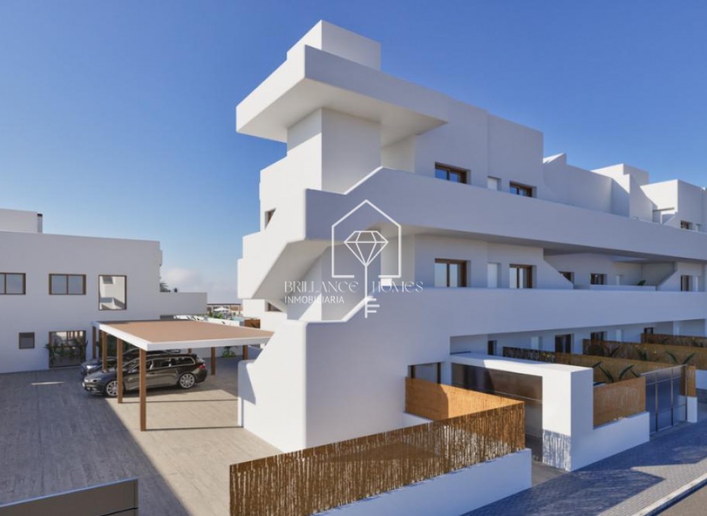 New Build - Flats - Los Alcázares  - Los Alcázares