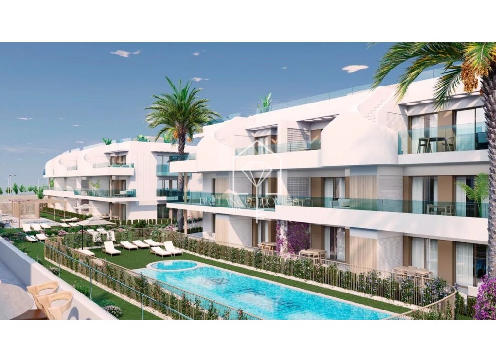 New Build - Flats - Pilar de la Horadada - 03190