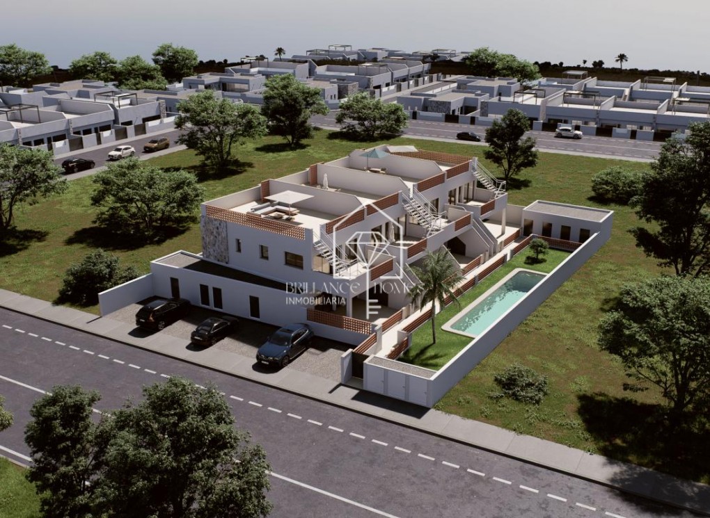 New Build - Flats - Pilar de la Horadada