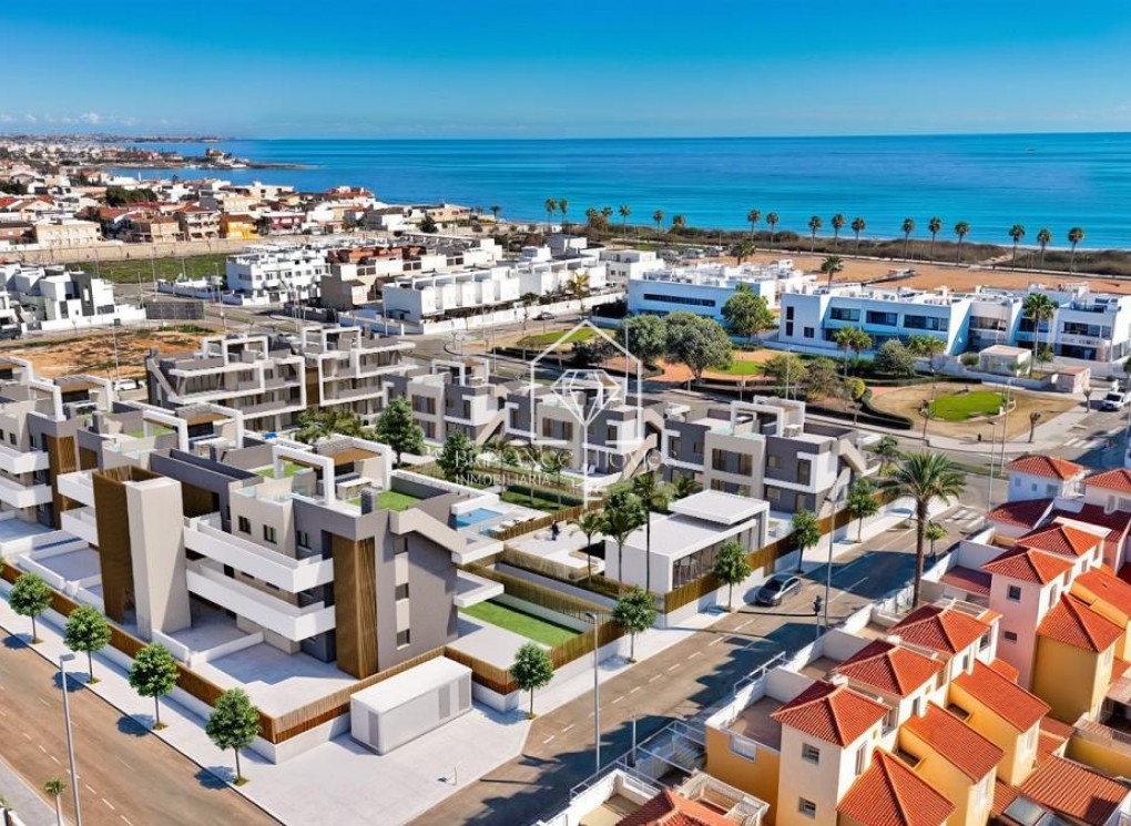 New Build - Flats - Pilar de la Horadada