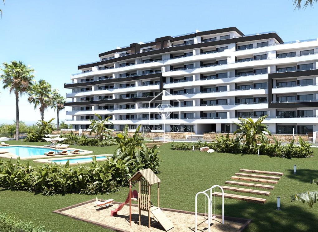 New Build - Flats - San Miguel de Salinas - 03193