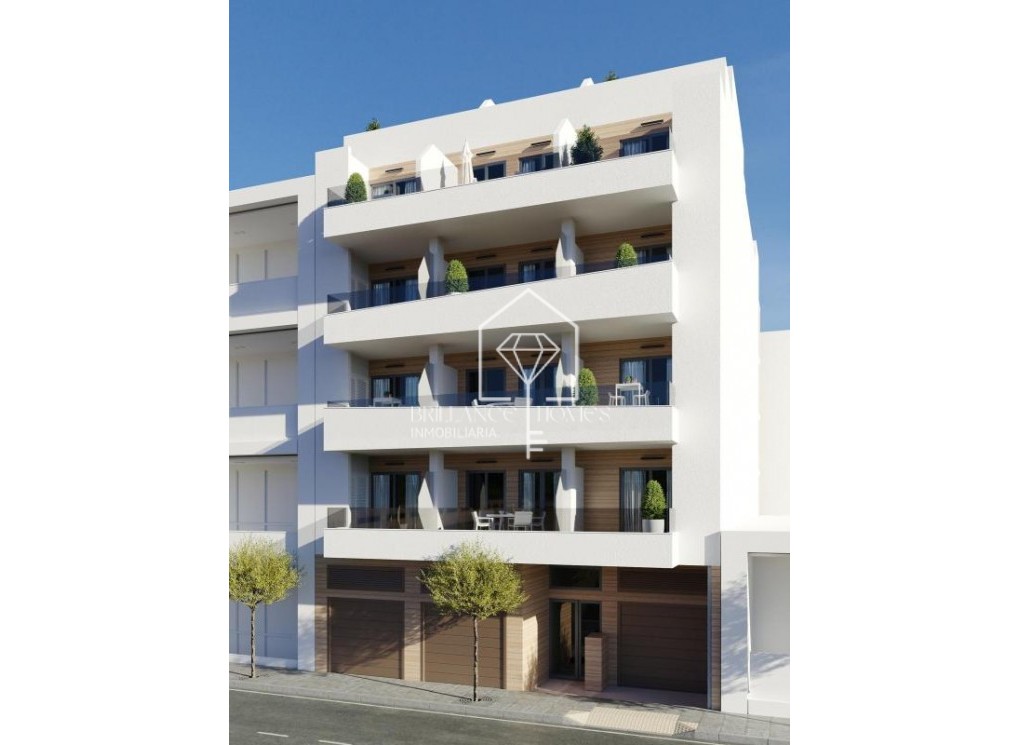 New Build - Flats - Torrevieja - 03181