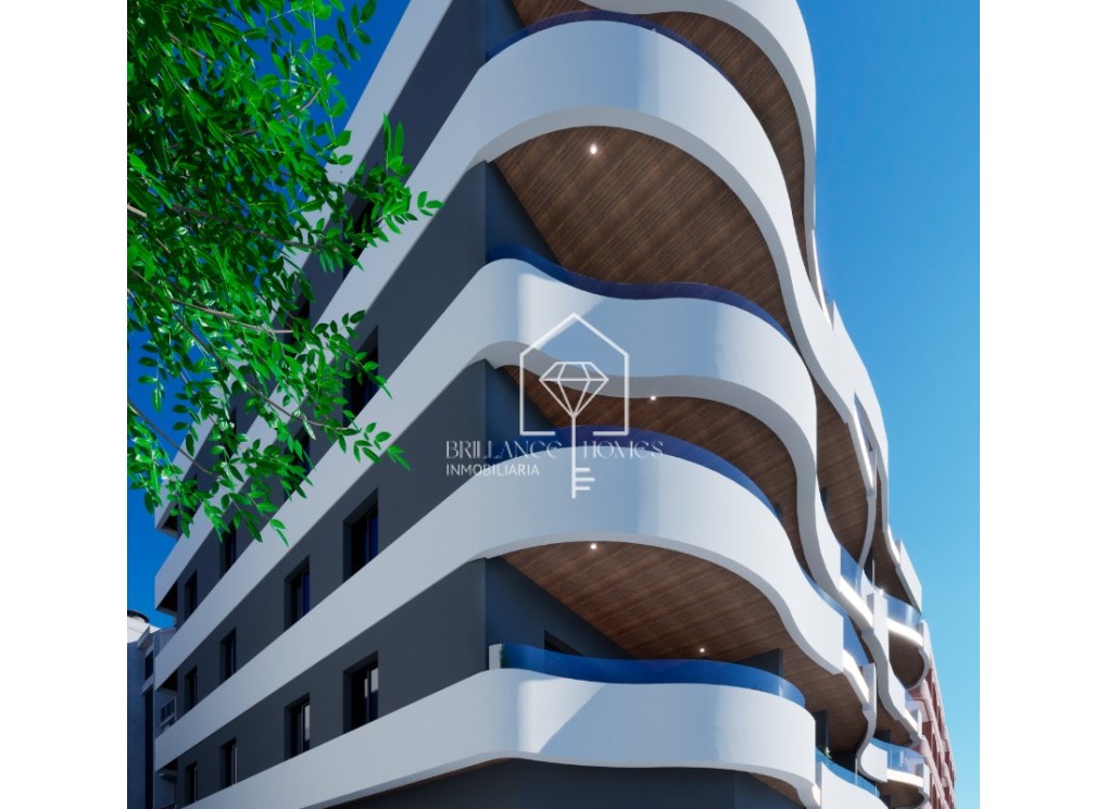 New Build - Flats - Torrevieja - 03182