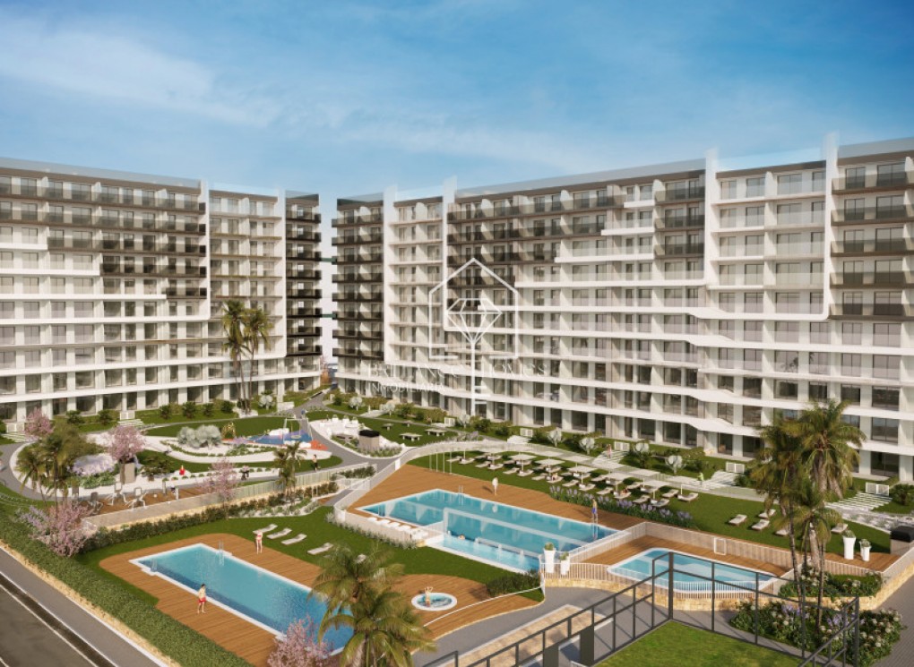 New Build - Flats - Torrevieja - 03189