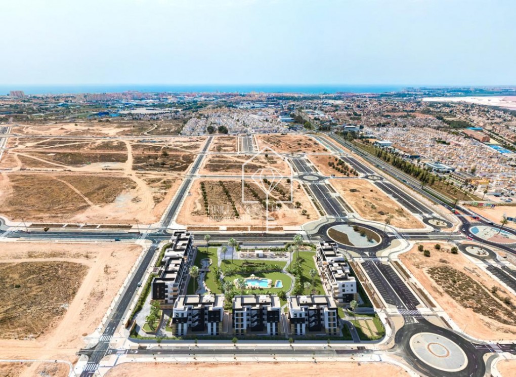New Build - Flats - Torrevieja