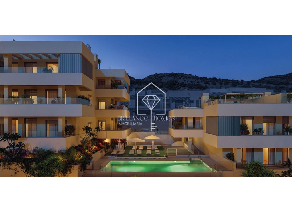 New Build - Ground floors - Benalmádena