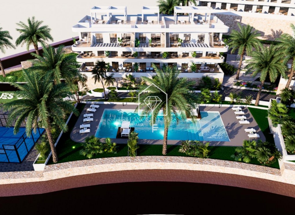 New Build - Ground floors - Finestrat