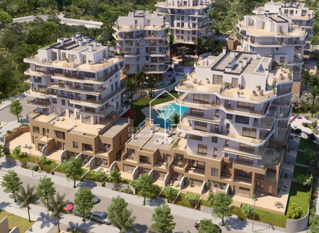 New Build - Ground floors - La Villajoyosa / Vila Joiosa - 03570