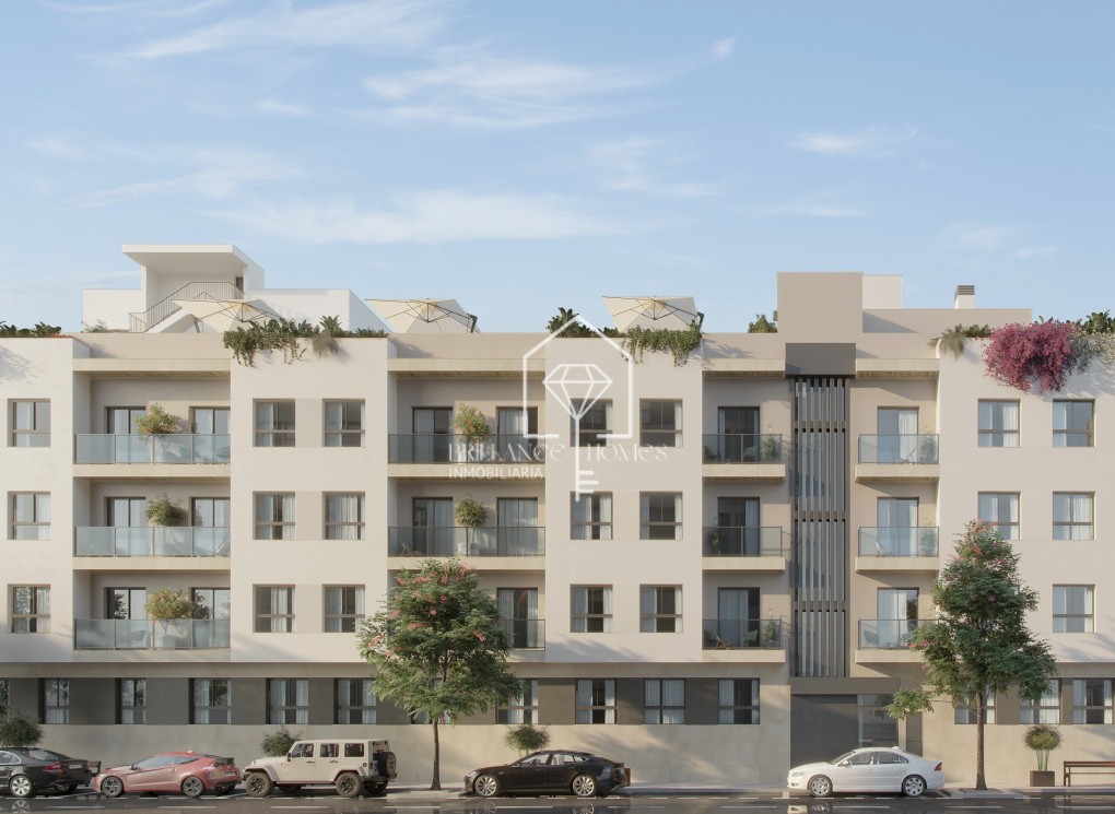 New Build - Ground floors - Malaga - 29002