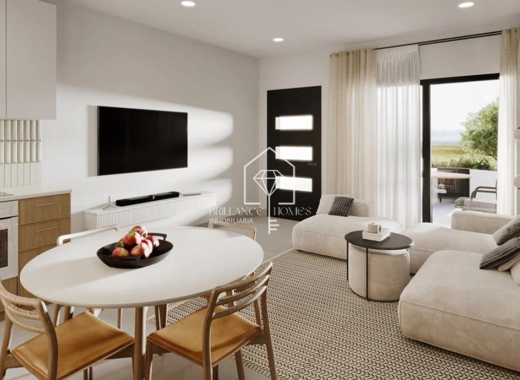 New Build - Ground floors - Mazarrón