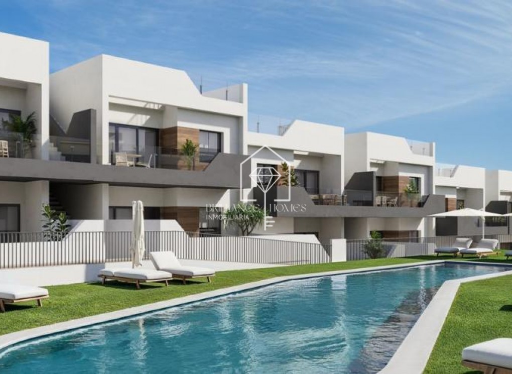 New Build - Ground floors - San Miguel de Salinas - 03193