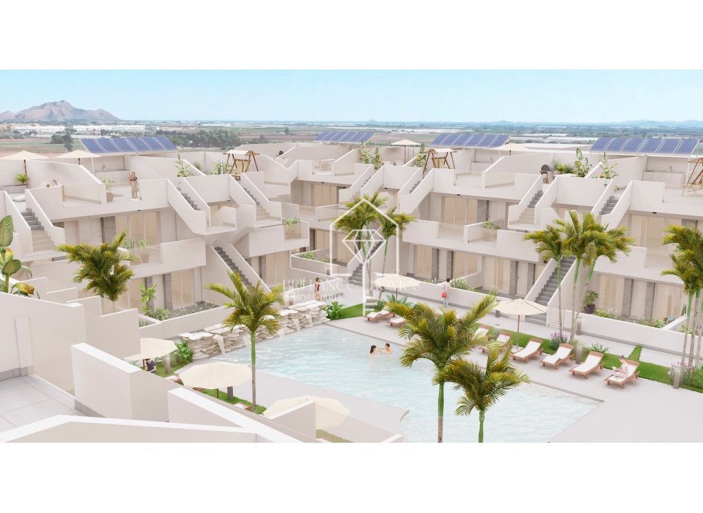 New Build - Ground floors - Torre-Pacheco - 30709