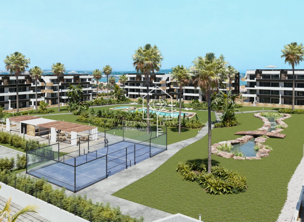 New Build - Ground floors - Torrevieja