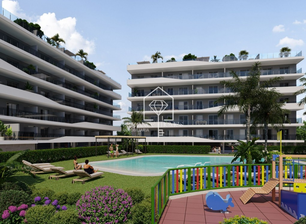 New Build - Penthouse - Santa Pola - Playa Tamarit