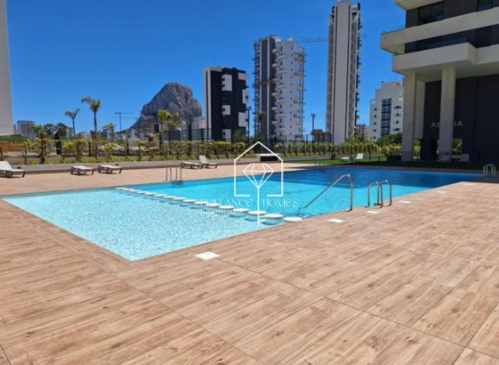 New Build - Penthouses - Calpe
