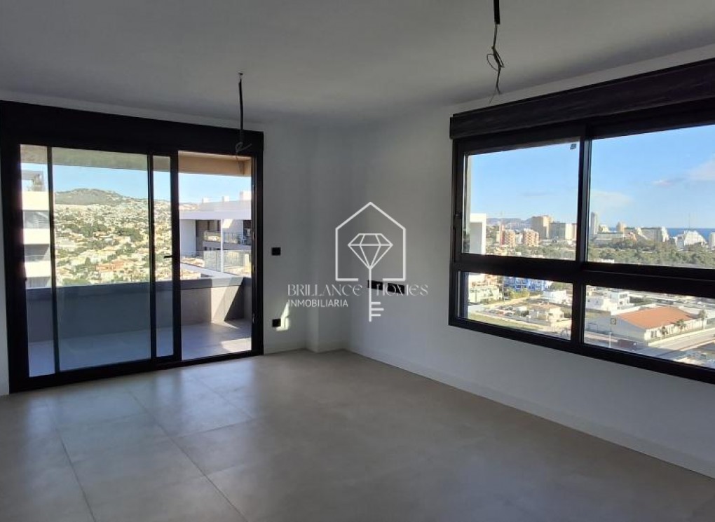 New Build - Penthouses - Calpe