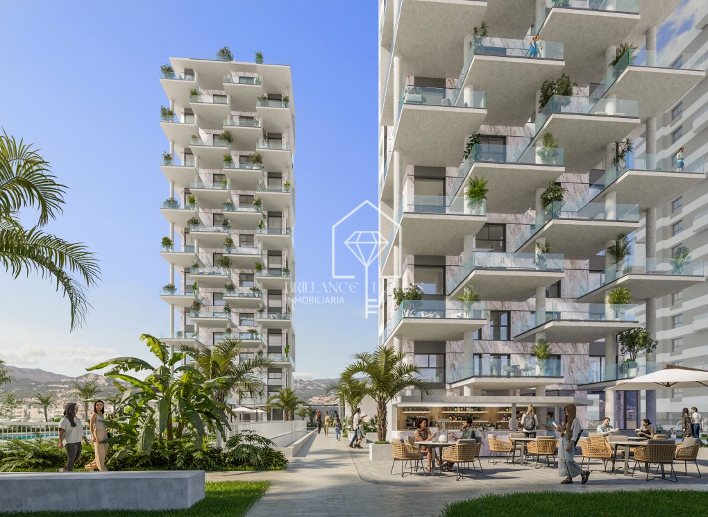 New Build - Penthouses - Calpe