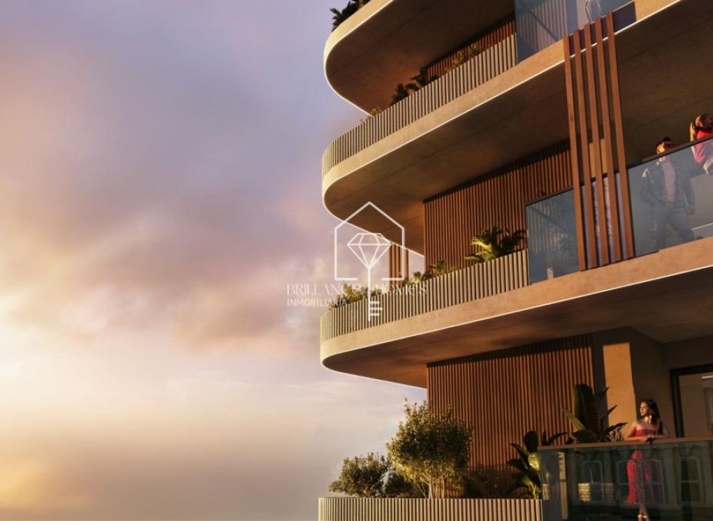 New Build - Penthouses - Cullera