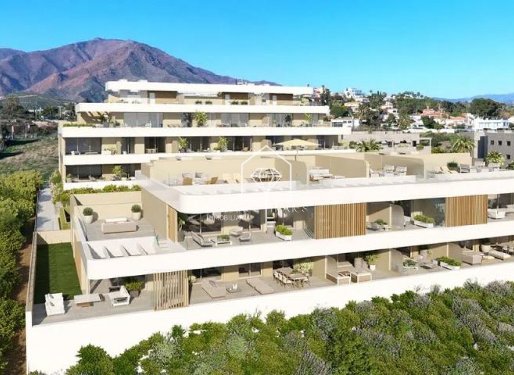 New Build - Penthouses - Estepona