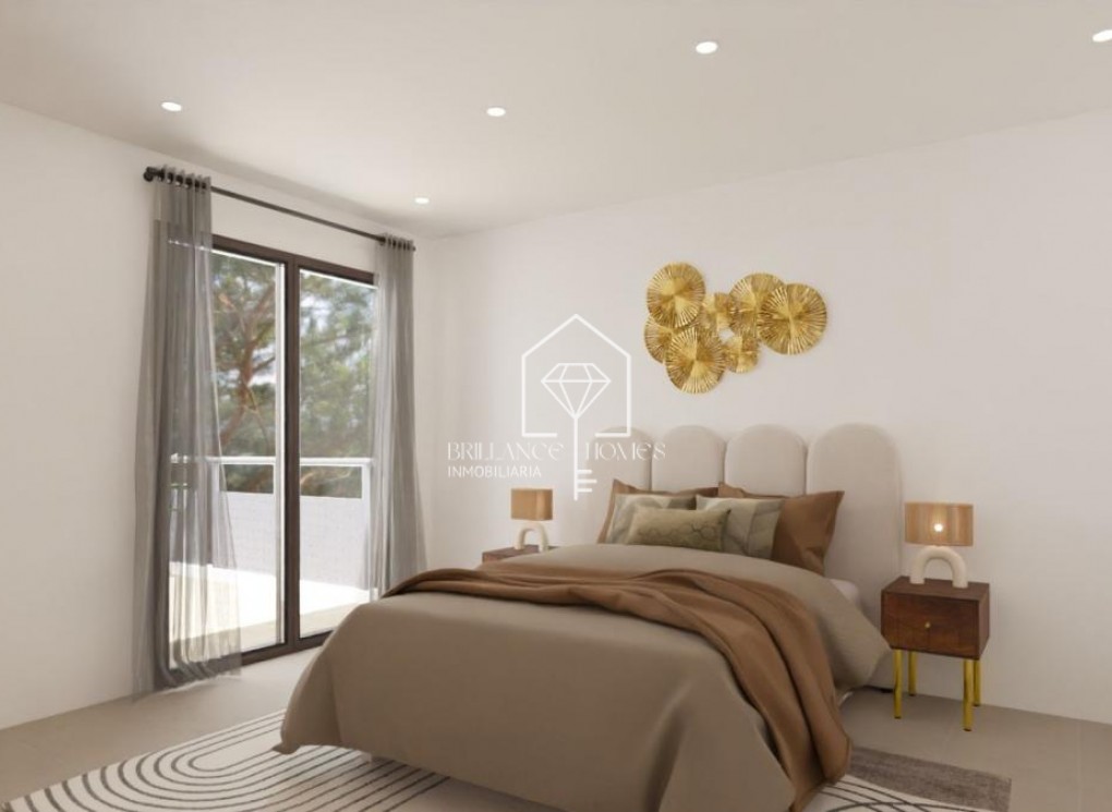 New Build - Penthouses - Hondón de las Nieves